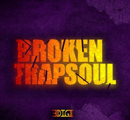 3 Digi Audio Broken Trapsoul 1 WAV MiDi